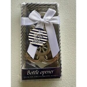 Anchor Bottle Opener Nautical Party Favor Gift Pack